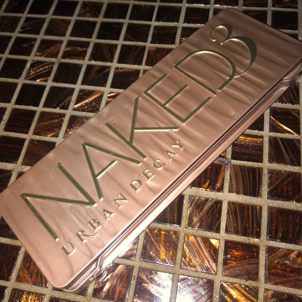 Naked 3 Palette